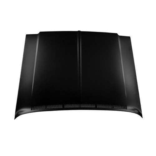 1979-1980 GMC C/K Pickup/Jimmy/Suburban Hood OE Flat Style Steel - GMK414420079 - 15576465