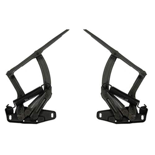 1968-1989 Chevrolet Nova LH/RH Hood Hinge With Spring Steel - GMK401221068APS - 3926829-30