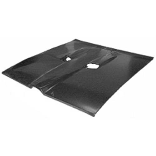 1968-1970 Pontiac GTO Hood OE Style With Scoops Steel - GMK433220068 - 9790349