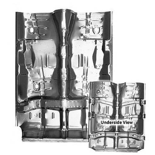 1968-1969 Pontiac GTO/LeMans/Tempest 2DR Floor Pan OE STYLE - GMK4032500682S -