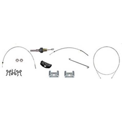 1968-1969 Chevrolet Camaro Park Brake Cable - GMK4020519672S -