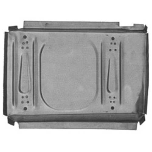 1964-1968 Ford Mustang Coupe/Fastback LH Seat Platform - GMK3020518641L - C5ZZ-6510673A