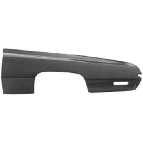 1974-1976 Chevrolet Impala Sport Coupe LH Quarter Panel Skin - GMK404760074L -