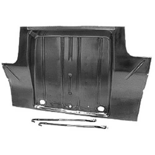 1962-1967 Chevrolet Nova/Chevy II Trunk Floor Assembly OE STYLE - GMK401072562S - 7704375