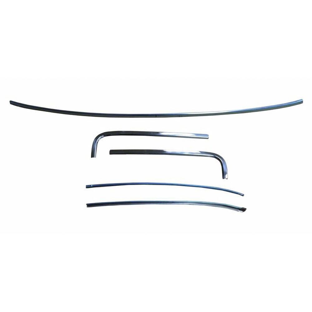 1964-1967 Oldsmobile Cutlass 2DR/4DR Front Windshield Molding Set - GMK403052564S - 4430500