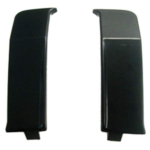 1967-1977 Oldsmobile Cutlass 2DR Rear Bumper Filler Bumper To Grille; Lh/Rh Pair Flexible Pvc Plastic - GMK4534802761P - 3062915