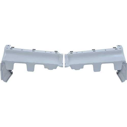 1984-1987 Buick Regal 2DR Coupe RWD Front Bumper Filler Bumper To Grille; Lh/Rh Pair - GMK446202084P - 12336191