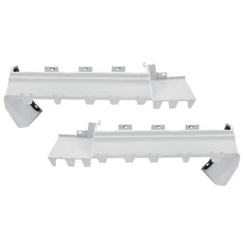1981-1987 Buick Regal 2DR Coupe RWD Rear Bumper Filler Bumper To Grille - GMK446280881P - 22428397