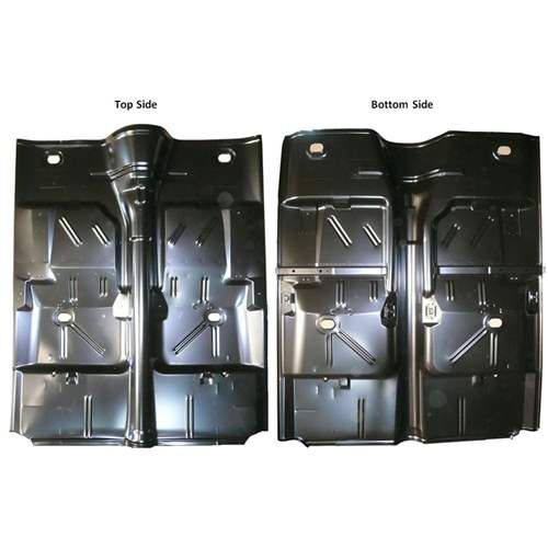 1962-1967 Chevrolet Nova Floor Pan OE STYLE - GMK4010500621 -