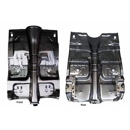 1975-1981 Chevrolet Camaro Automatic Floor Pan OE STYLE - GMK4021500754S -