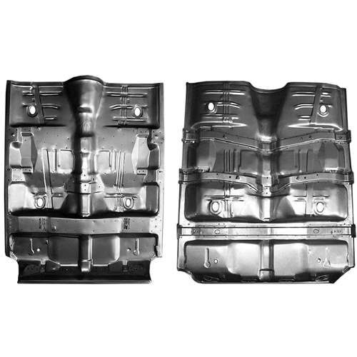1970 Pontiac Tempest 2DR Floor Pan OE STYLE - GMK4032500683S -