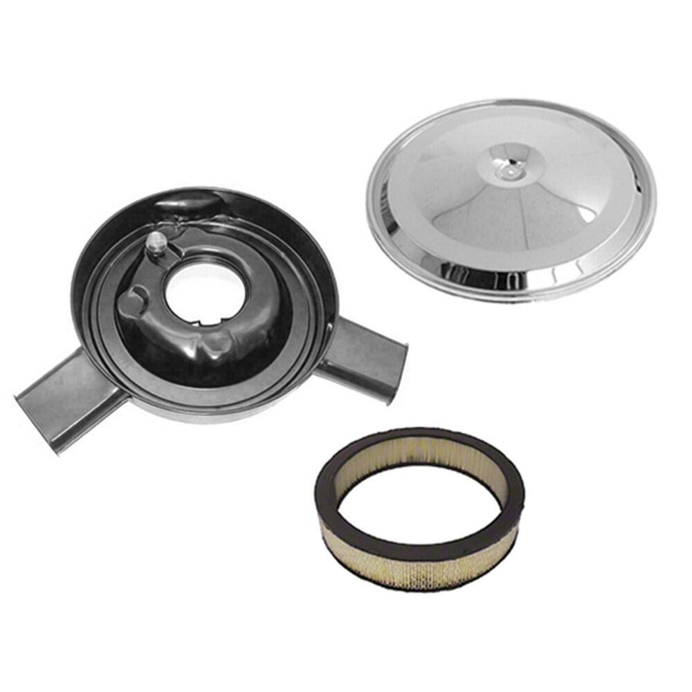 1965 Chevrolet Chevelle Z16 V8 396 Air Cleaner Assembly Chrome - GMK4021230704S - 6485241