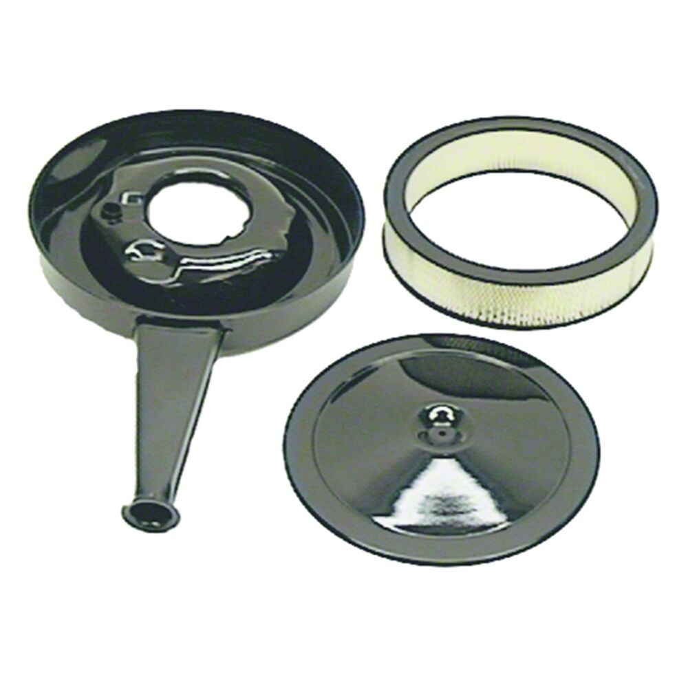 1969 Chevrolet Camaro Air Cleaner Assembly Black - GMK4020230694S - 6485233