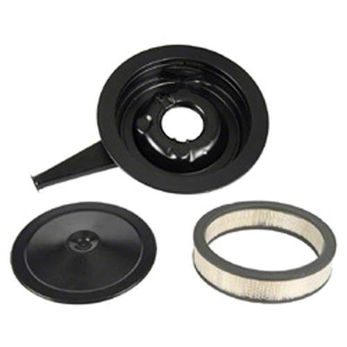 1969 Chevrolet Camaro V8 302 Air Cleaner Assembly Gloss Black - GMK4020230695S -
