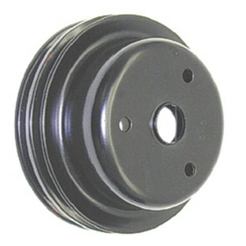 1971-1972 Chevrolet Impala SHP SB V8 302ci/350ci Crank Pulley Deep Double Groove - GMK4020266693 - 3956668