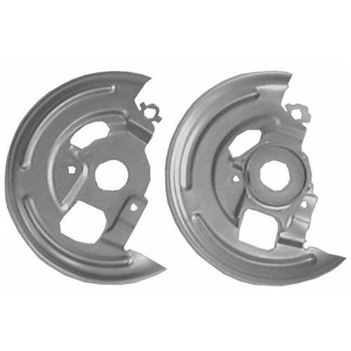 1970-1972 Buick Skylark Front/LH/RH Disc Brake Backing Plates - GMK401259570P - 5463566