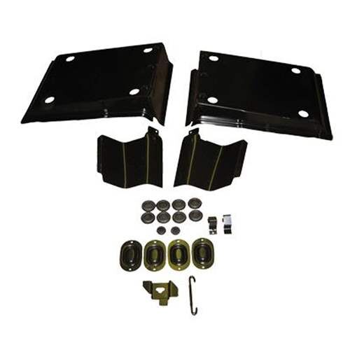 1964-1966 Ford Mustang Convertible Seat Platform Kit - GMK3020517642A -