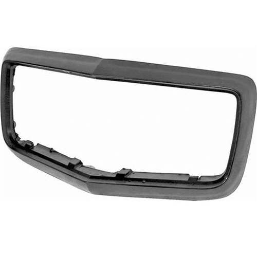 1970-1973 Chevrolet Camaro RS Front Bumper With Factory Style Reinforcement; Coated In A High Impact Urethane Material - GMK4021000704 - 333749
