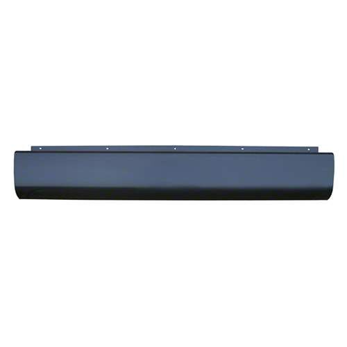1988-2000 GMC C/K Pickup Fleetside Steel Rear Roll Pan Smooth; No Tag Pocke - EFXRP02 -