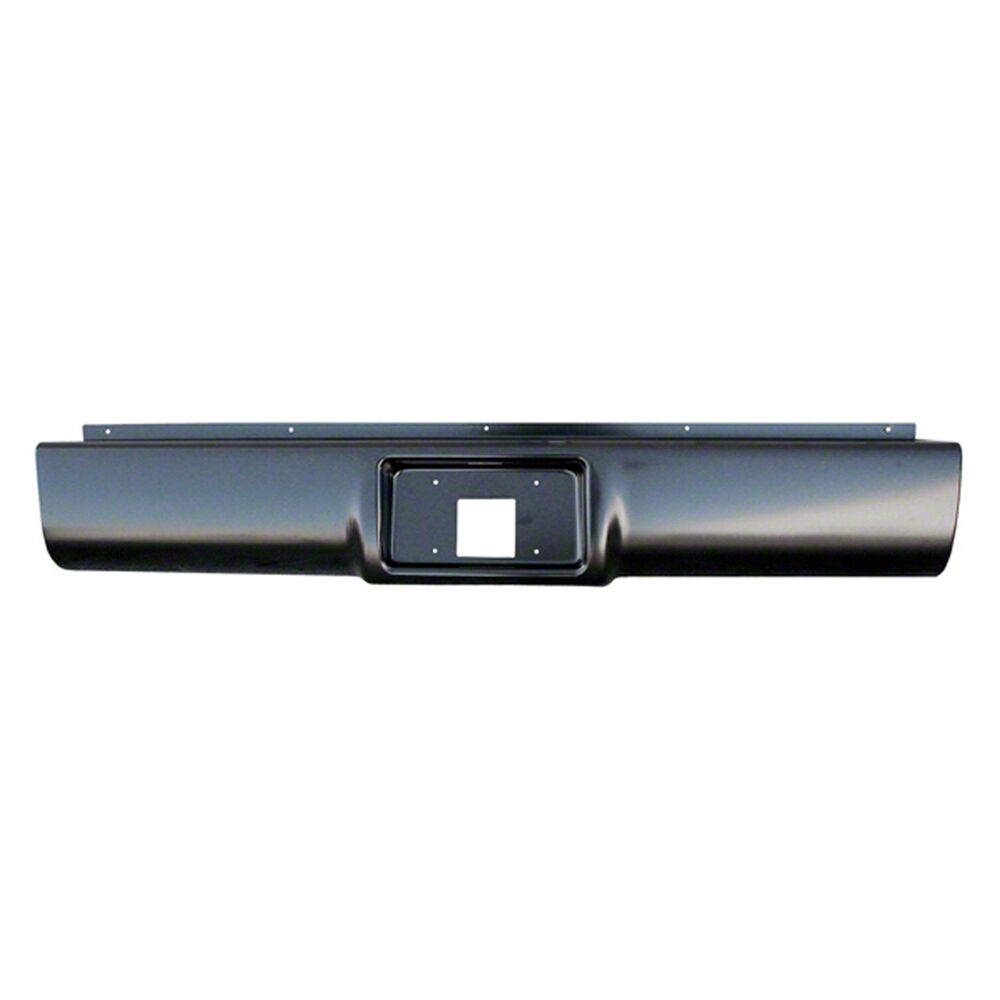 1988-2000 Chevrolet C/K Pickup Fleetside Steel Rear Roll Pan With Tag Pocket - EFXRP03 -