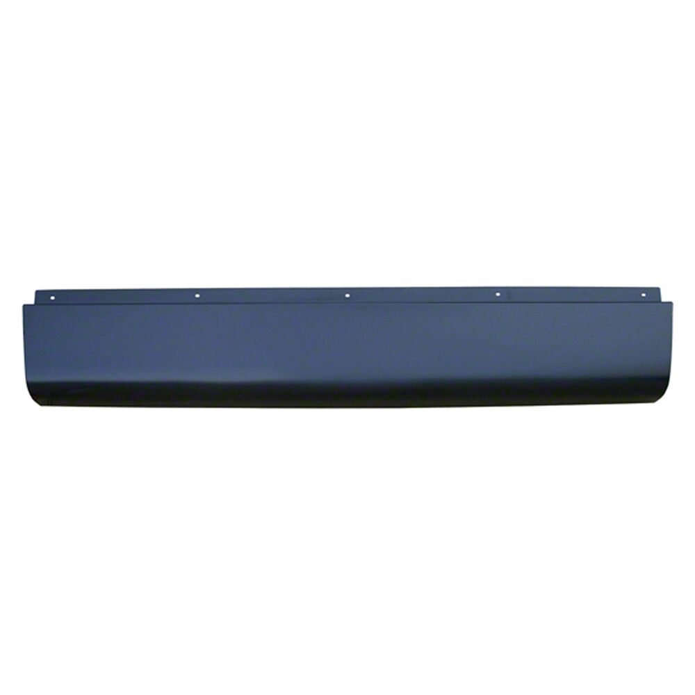 1999-2006 Chevrolet Silverado Fleetside Steel Rear Roll Pan Smooth; No Tag Pocke - EFXRP06 -