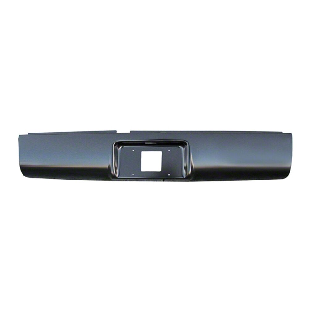 1994-2004 Chevrolet S/T Series Pickup Fleetside Steel Rear Roll Pan With Tag Pocket - EFXRP07 -