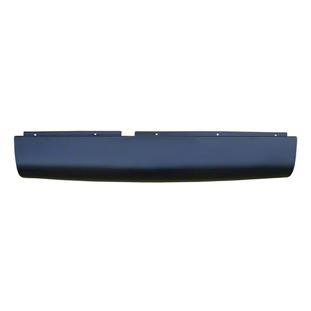 1994-2004 GMC S/T Series Pickup Fleetside Steel Rear Roll Pan Smooth; No Tag Pocke - EFXRP08 -