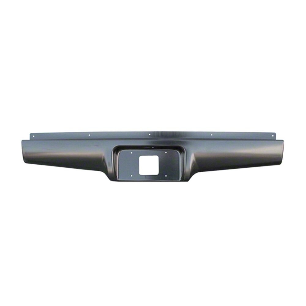 1982-1993 GMC S/T Series Pickup Fleetside Steel Rear Roll Pan With Tag Pocket - EFXRP09 -