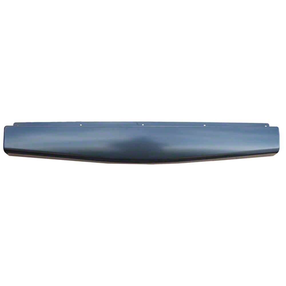1982-1993 GMC S/T Series Pickup Fleetside Steel Rear Roll Pan Smooth; No Tag Pocke - EFXRP10 -