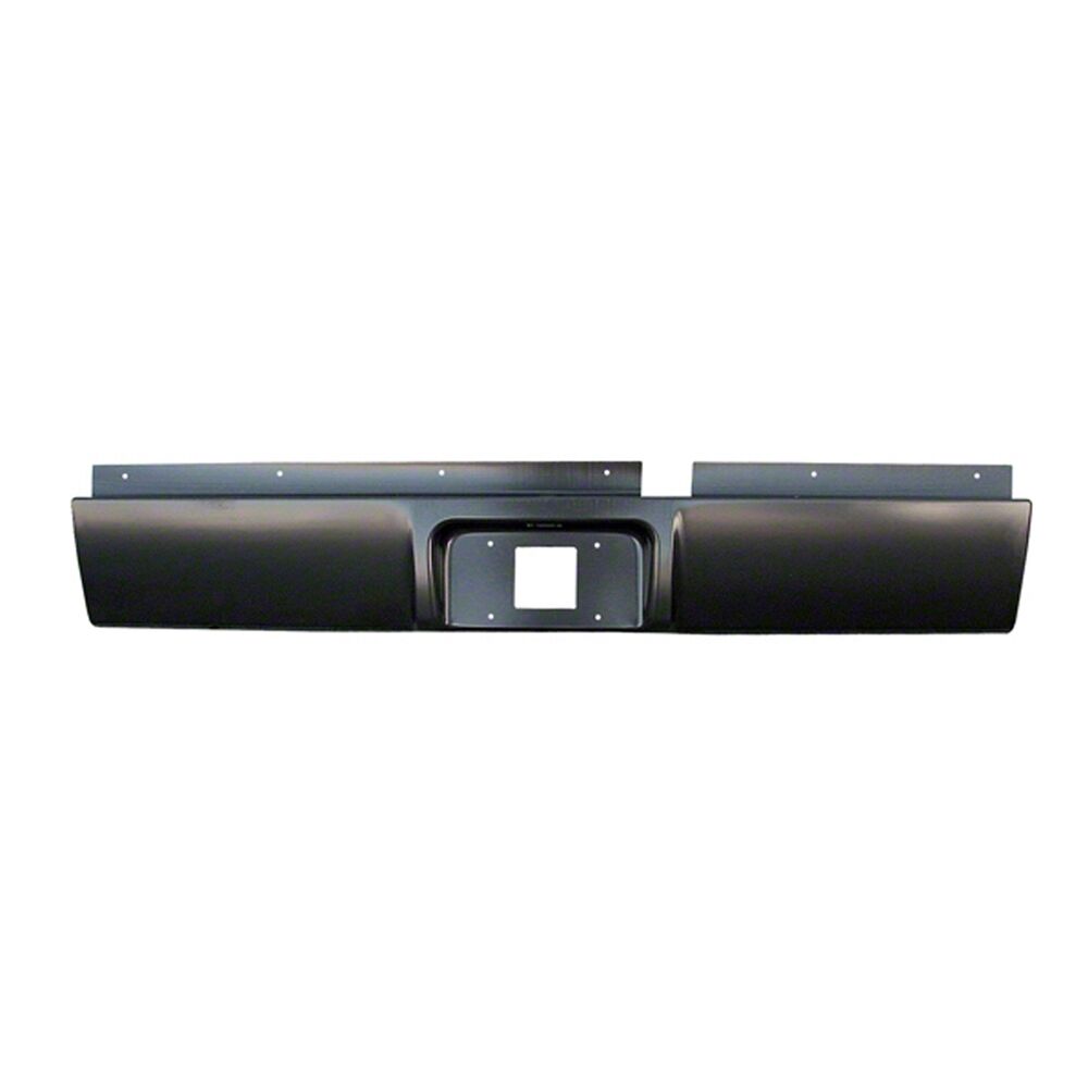 2002-2008 Dodge Ram Fleetside Steel Rear Roll Pan With Tag Pocket - EFXRP13 -