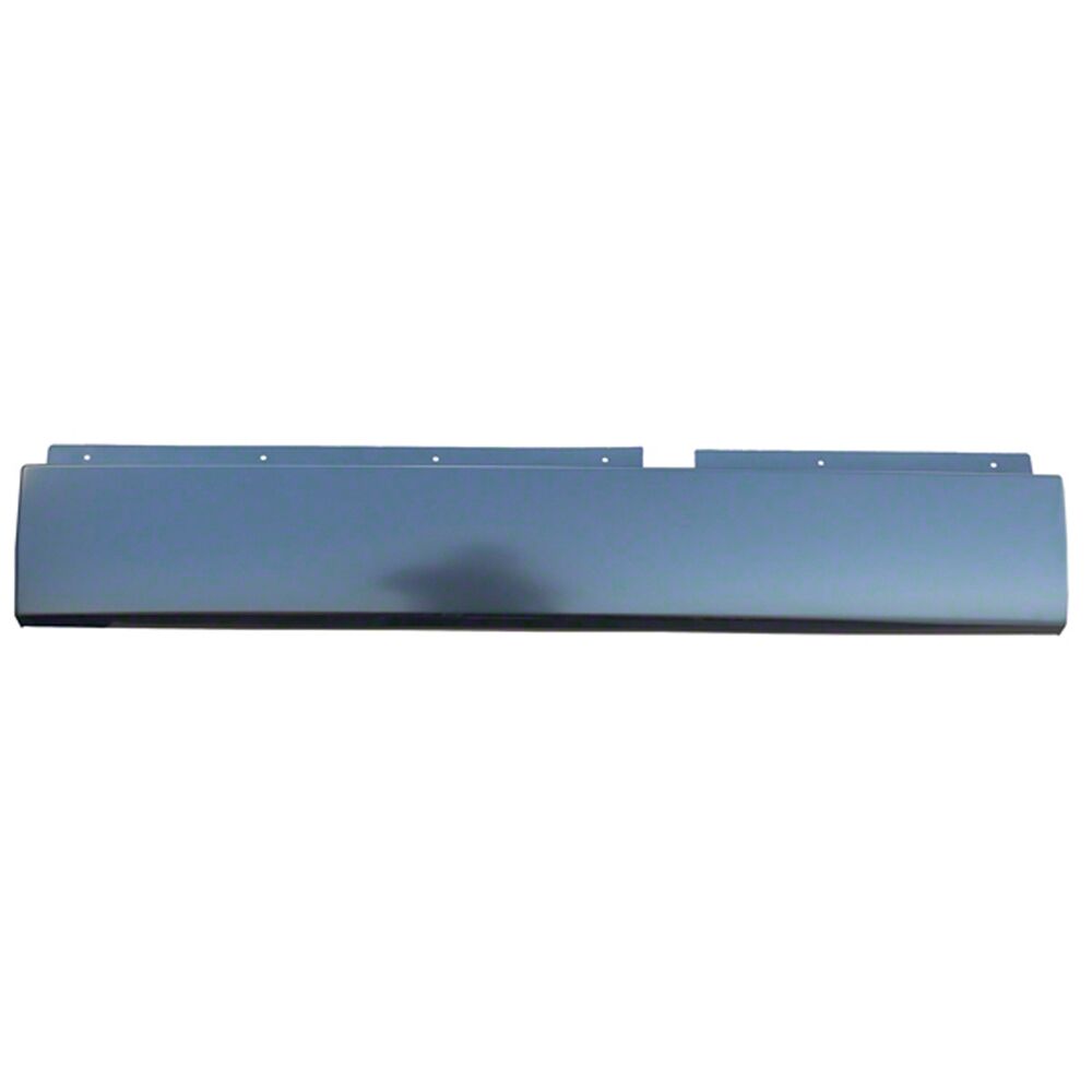 2002-2008 Dodge Ram Fleetside Steel Rear Roll Pan Smooth; No Tag Pocke - EFXRP14 -