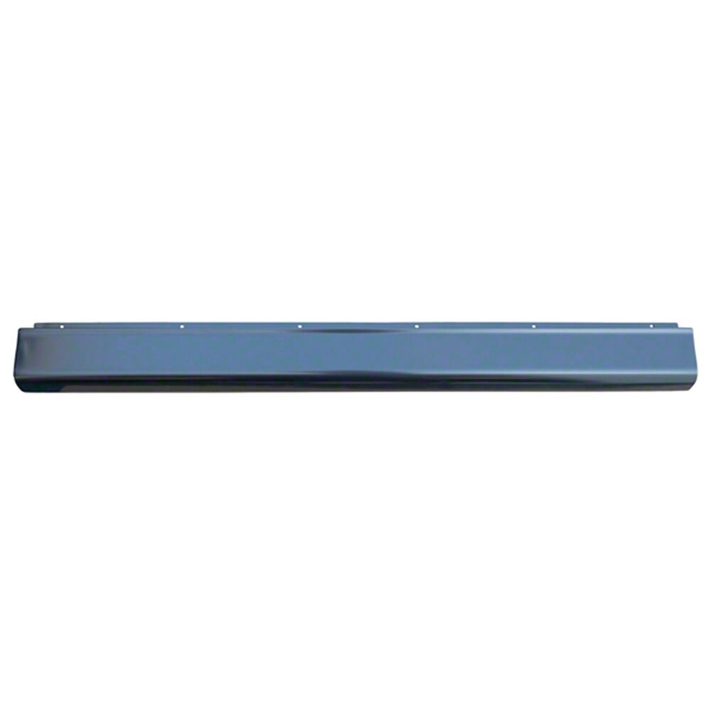 1987-1991 Chevrolet Blazer/Suburban Steel Rear Roll Pan Smooth; No Tag Pocke - EFXRP16 -