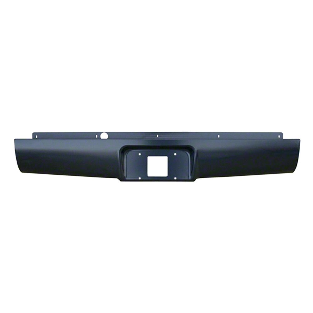 2004-2010 GMC Canyon Fleetside Steel Rear Roll Pan With Tag Pocket - EFXRP17 -
