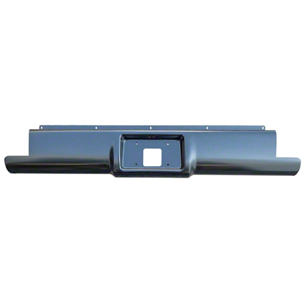 1988-1998 Chevrolet C/K Pickup Stepside Steel Rear Roll Pan With Tag Pocket - EFXRP21 -