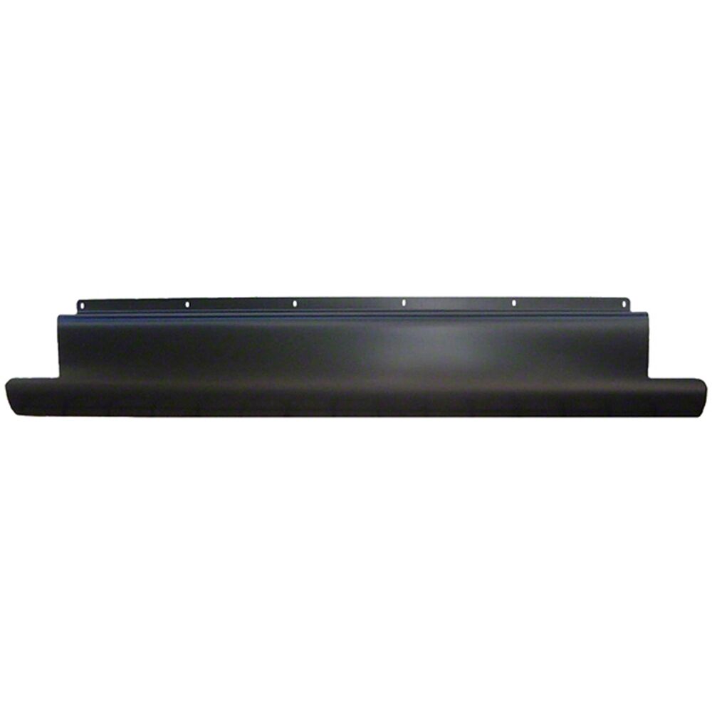1988-1998 Chevrolet C/K Pickup Stepside Steel Rear Roll Pan Smooth; No Tag Pocke - EFXRP22 -