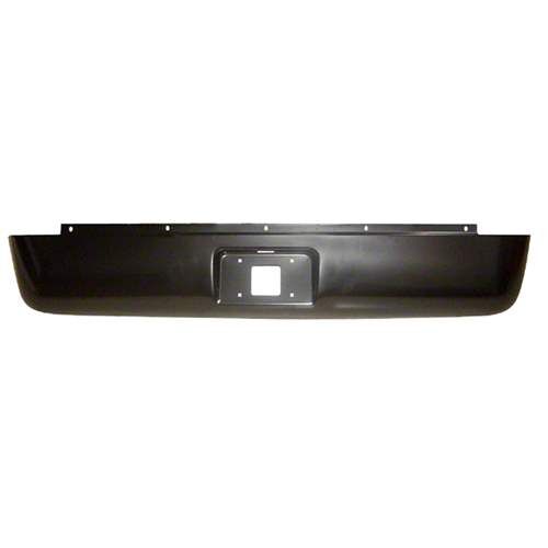 2007-2011 GMC Sierra Fleetside Steel Rear Roll Pan With Tag Pocket - EFXRP25 -