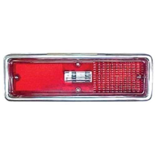 1970-1971 Chevrolet Nova RH Tail Lamp Assembly With Small Back-Up Lamp Lens - GMK401284270R -