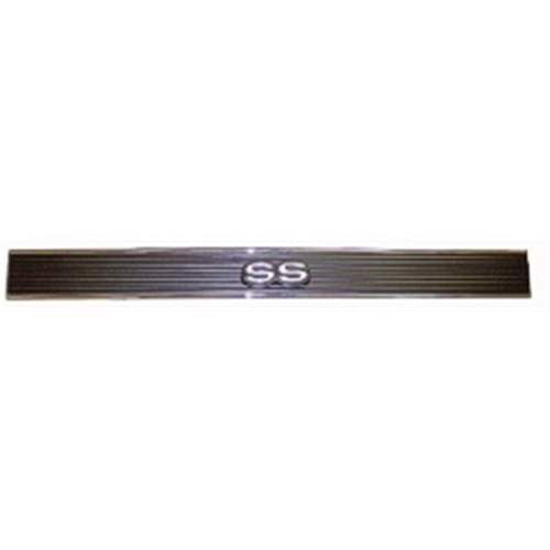 1968-1969 Chevrolet Nova SS Abs Plastic Rear Tail Panel Molding - GMK4012855682 - 7795107