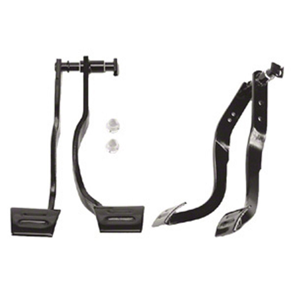 1971-1972 Pontiac Ventura Manual Brake/Clutch Pedal Assembly - GMK4012915691S - 3965689