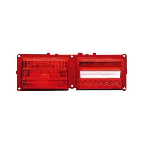 1975-1979 Chevrolet Nova LH Tail Lamp Lens - GMK4013845751L - 5966237