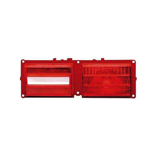 1975-1979 Chevrolet Nova RH Tail Lamp Lens - GMK4013845751R - 5966238