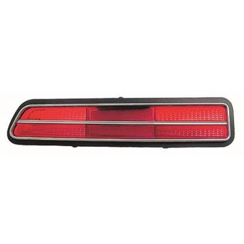 1969 Chevrolet Camaro RS LH Tail Lamp Lens - GMK4020845692L - 5960963