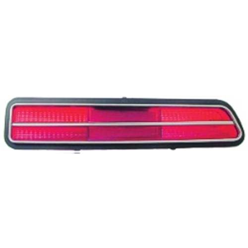 1969 Chevrolet Camaro RS RH Tail Lamp Lens - GMK4020845692R - 5960964