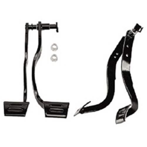 1968 Chevrolet Chevy II Manual Brake/Clutch Pedal Assembly - GMK4020915671S - 3890609