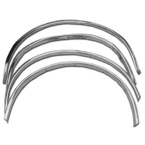1967-1968 Chevrolet Camaro Front & Rear Wheel Opening Molding Set 4 Piece Set - GMK402095067S -
