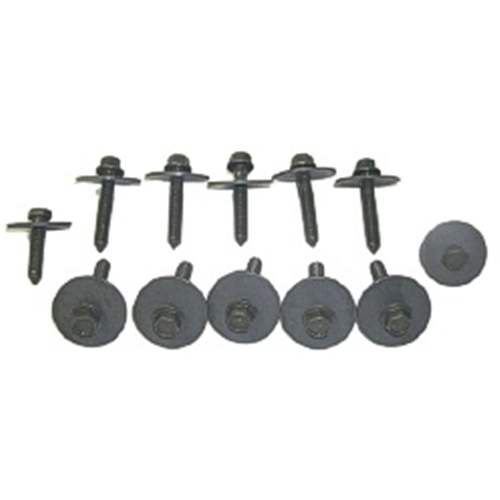 1966-1967 Chevrolet Chevelle/El Camino Convertible Body Mount Hardware 24 Pieces - GMK4031990662S -
