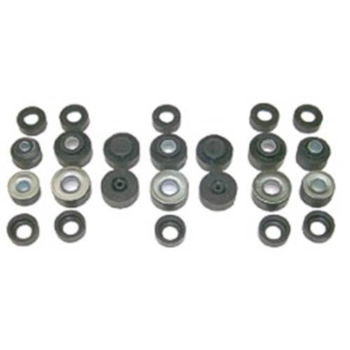 1968-1972 Chevrolet Chevelle 2DR Body Mount Bushing Set 24 Bushings - GMK4032990681S -