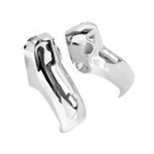 1955 Chevrolet Bel Air/150 Series/210 Series Rear Bumper Guard Set Chrome - GMK404089555P -