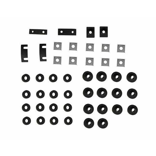 1955-1957 Chevrolet Bel Air/150 Series/210 Series Hardtop Rubber Body Mount Set - GMK4040990551 -