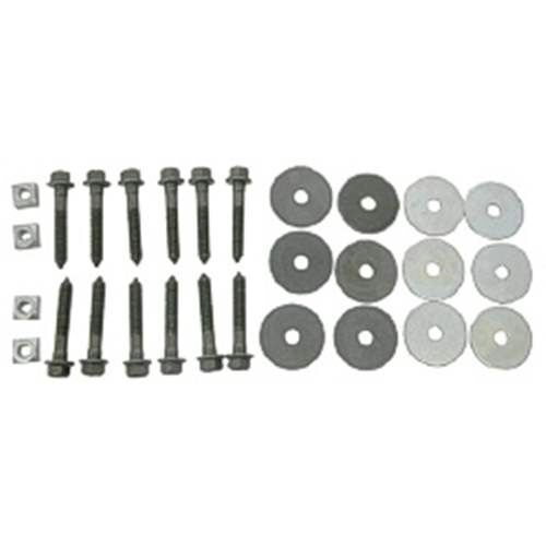 1970-1972 Chevrolet Monte Carlo Body Mount Hardware Kit - GMK4060990701S -